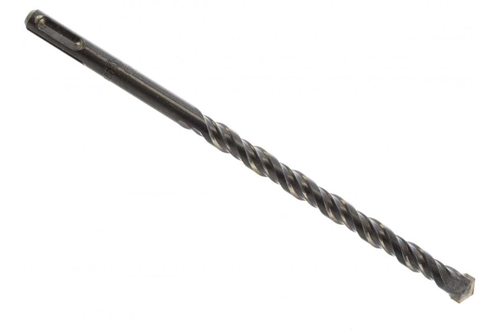 Бур по бетону, 12 x 210mm, SDS PLUS, серый
