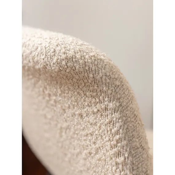 Кресло Hilde, серо-бежевое букле