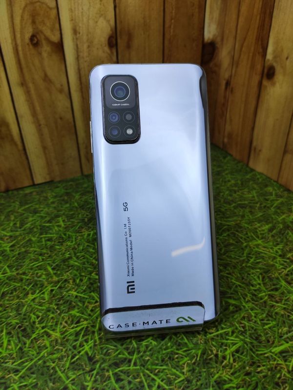 Смартфон Xiaomi Mi 10T PRO 8\256 Silver (Витринный)