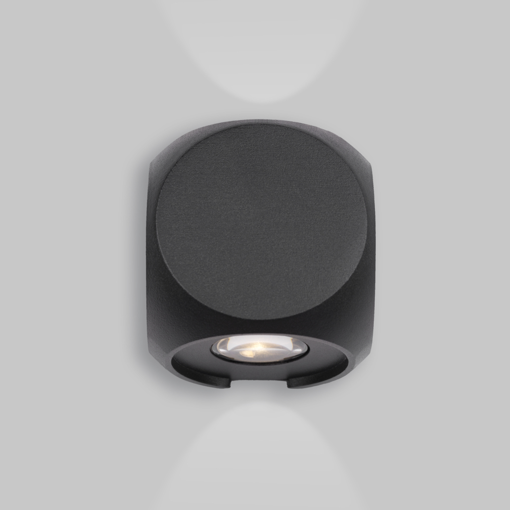 Уличный настенный светильник Outdoor O015WL-L4B