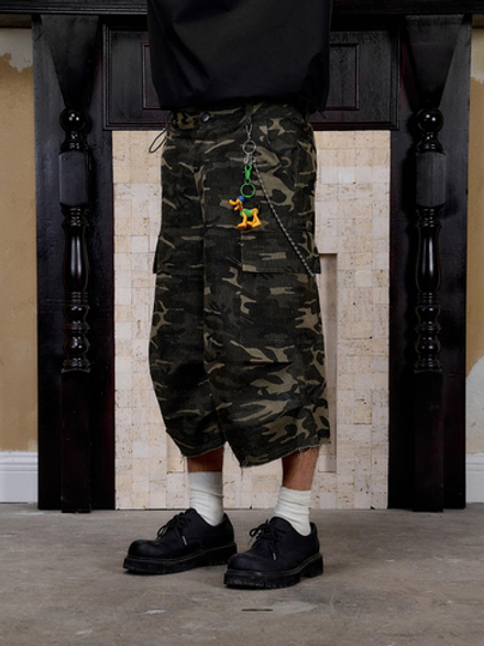 Шорты DONSMOKE "Camo Pattern" Cargo Shorts