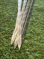 Набор шампуров 6шт 3*12*45 Лесная фауна Мини в колчане