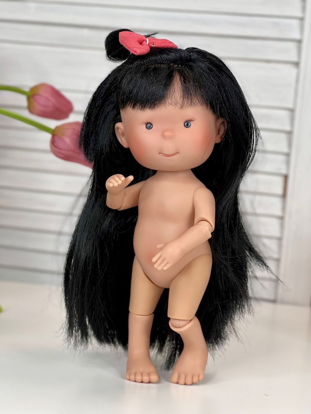 Кукла Nines виниловая 30см PIPPA шарнирная (2908K)