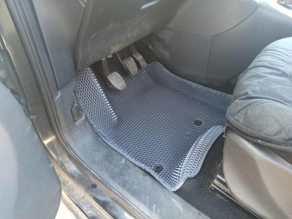 Автоковрики EVA для Citroen C3 Picasso II (2009-2017)