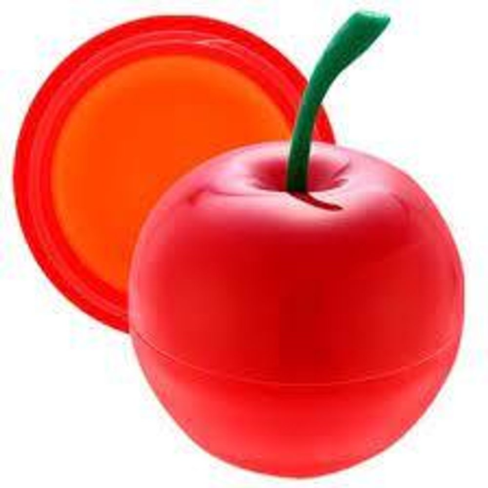 Tony Moly Mini Berry Cherry Lip Balm SPF15PA+ бальзам для губ с защитой от ультрафиолета SPF15PA+ с экстрактом вишни