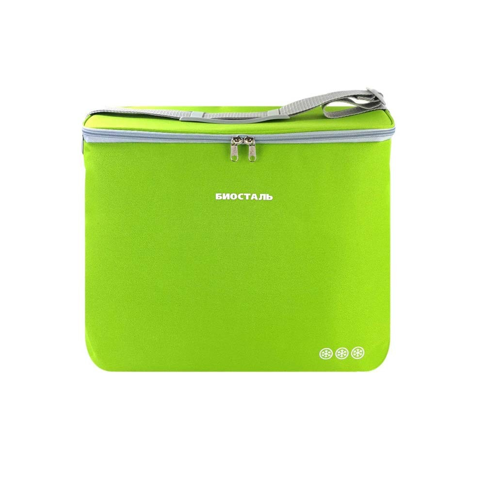 Термосумка (сумка-холодильник) Biostal Кантри (30 л.), зеленая