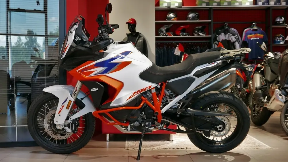 KTM 1290 SUPER Adventure R 2024