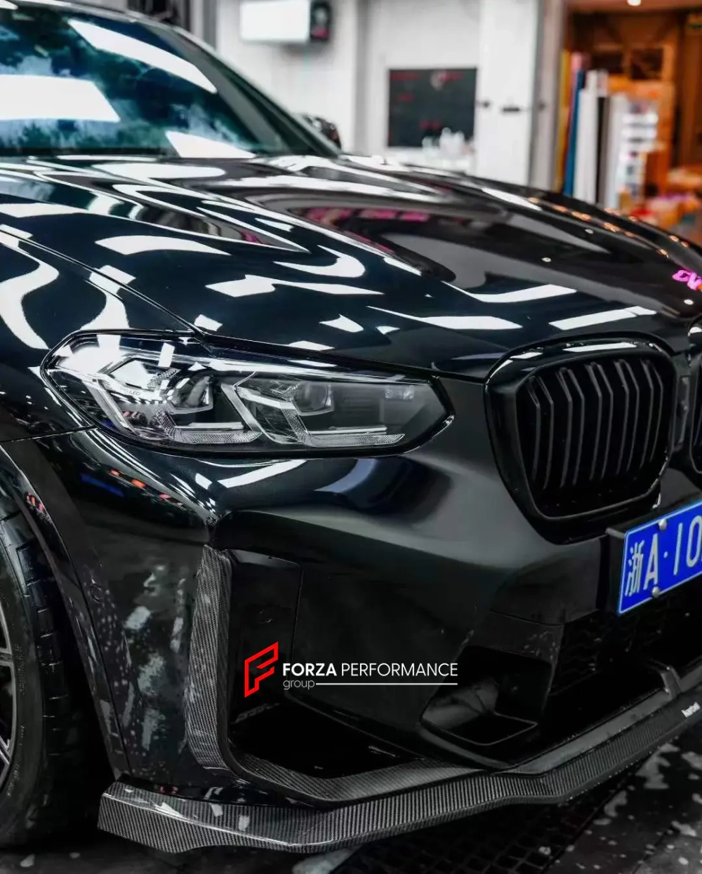 Карбоновый обвес для BMW X4M F98 Рестайлинг 2019+ БМВ