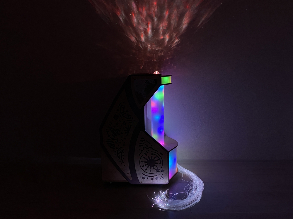 Мобильный сенсорный комплекс Иллюминар: интерактивная версия