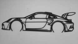 Панно автомобиль "Porsche" -20%