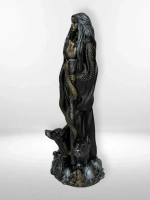 Коллекционная алтарная фигурка статуэтка Богиня Геката