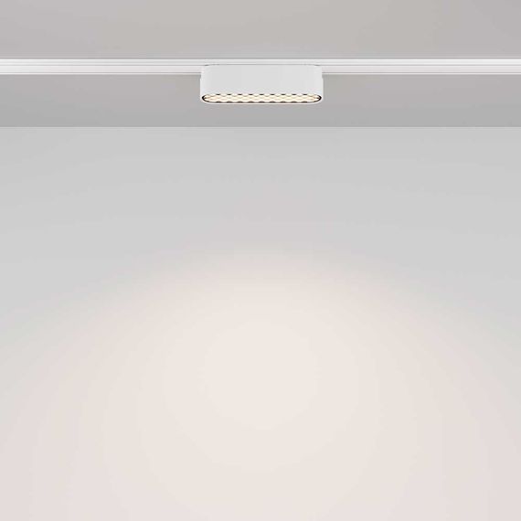 Трековый светодиодный светильник Maytoni Technical Radity Basis Grid TR084-1-6W4K-W