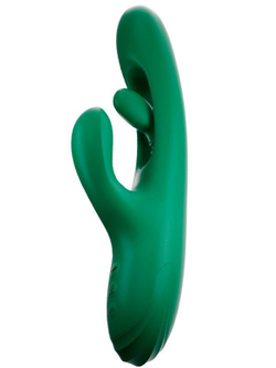 Инновационный вибратор кролик Amovibe Zenora