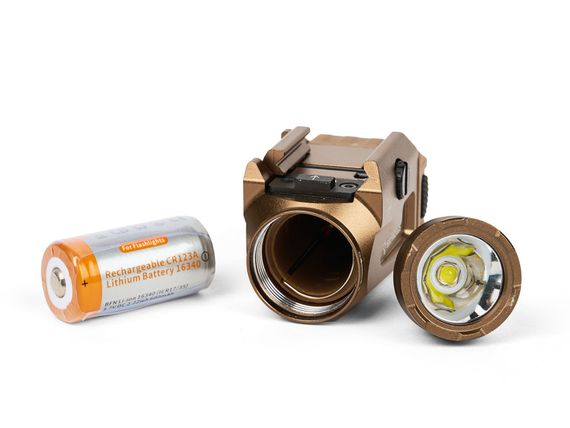 Фонарь подствольный пистолетный Skywoods Galago 520 люмен