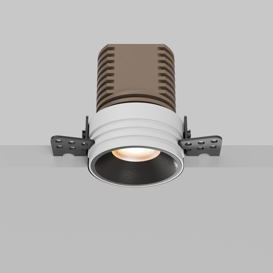 Встраиваемый светильник Technical DL059-7W4K-TRS-B