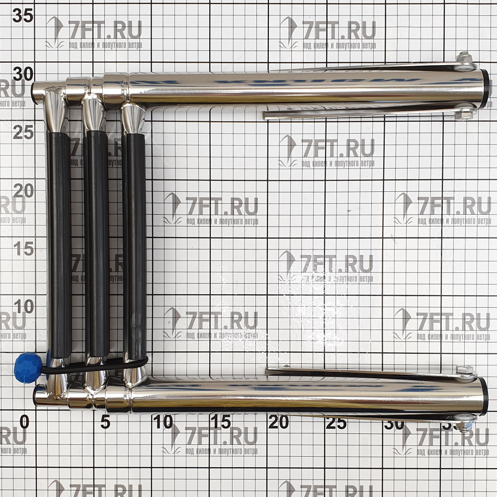 Трап телескопический, 3 ступени