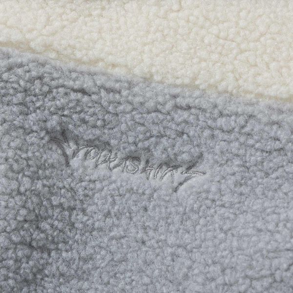 Куртка Furry HTF Big Logo Пыльно-Синяя - фото 6