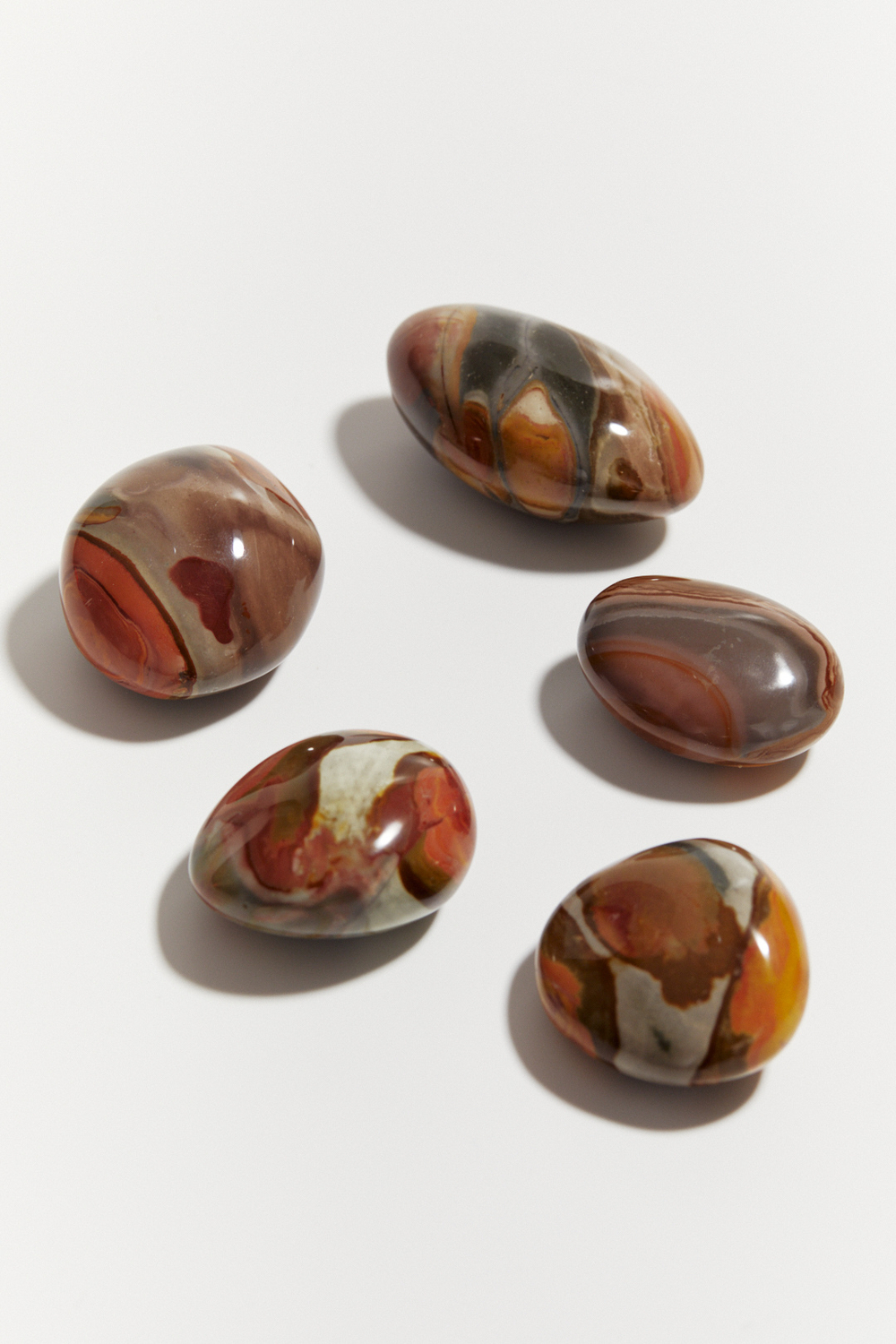 Полихромная яшма палмстоун