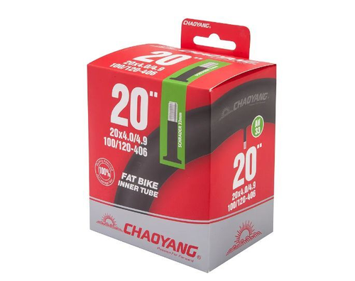 Велокамера 20"Chao Yang 20х4,0/4.9 AV (Fat Bike)/650066