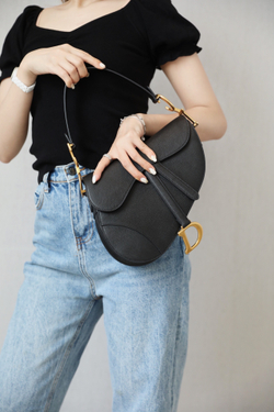Christian Dior Saddle Bag 25 cm
