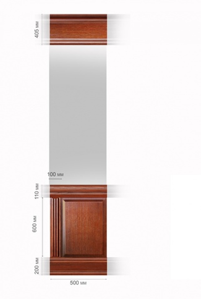 Интерьерные панели «Ливерпуль Стандарт» 500