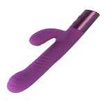 Фиолетовый вибратор-кролик 24,4см Selove Thrusty G-Spot Vibrator Purple
