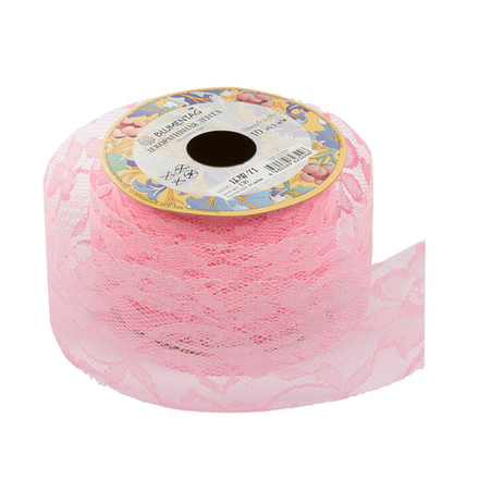 Лента "Blumentag" декор.,  цв.138,  62 мм