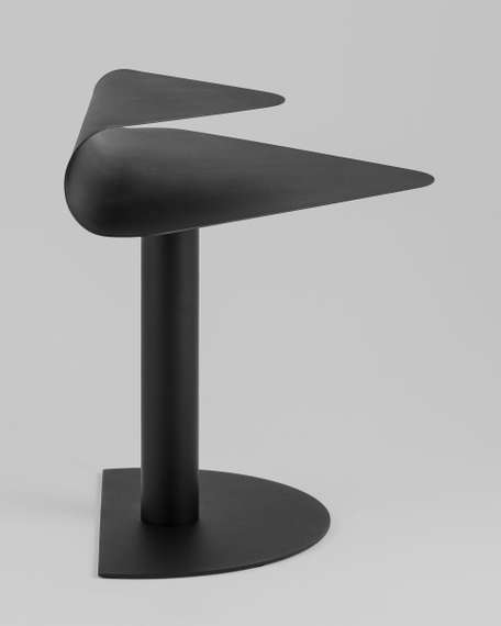 Журнальный столик Cornea металл черный