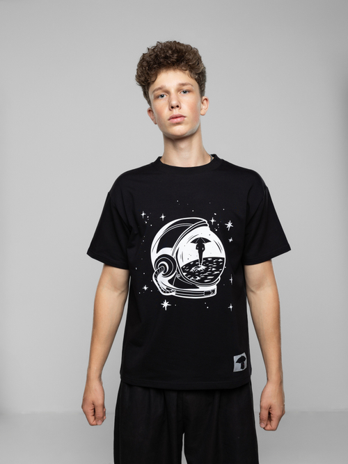 Футболка PULSE OF RAIN ШЛЕМ КОСМОНАВТА