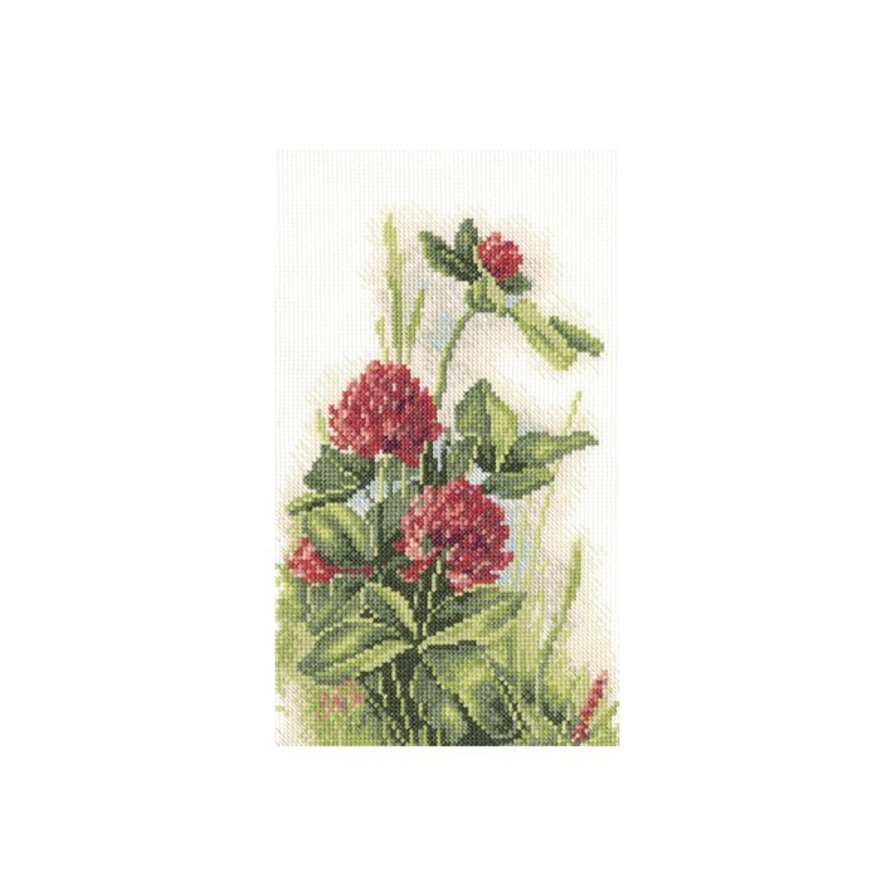 "Клевер"-M520  вышивка