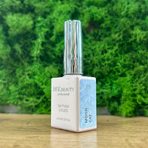 IceBeauty Гель-лак Moon cat 09, 10 мл