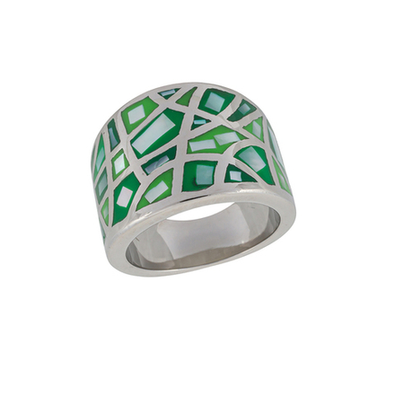 Кольцо Fiore Luna KR00230-14/8 G/S