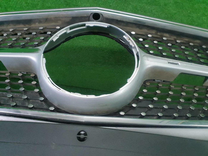 Бампер передний Mercedes S C217 (2013-2017) AMG