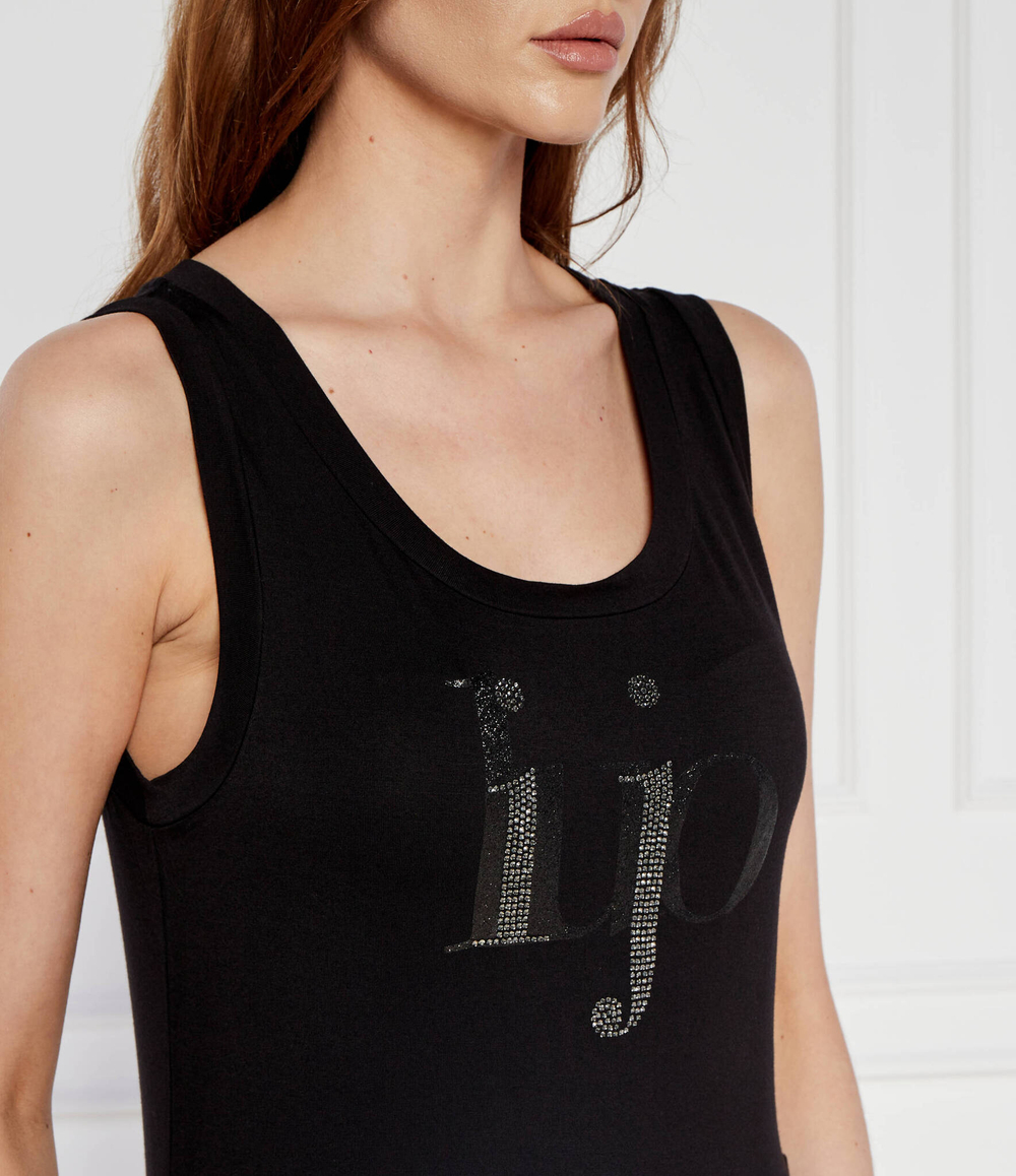 Топ Liu Jo Beachwear - черный(VA4117 JS360)