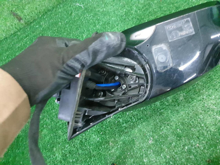 Зеркало правое Genesis G90 (2018-2022) 6 контактов