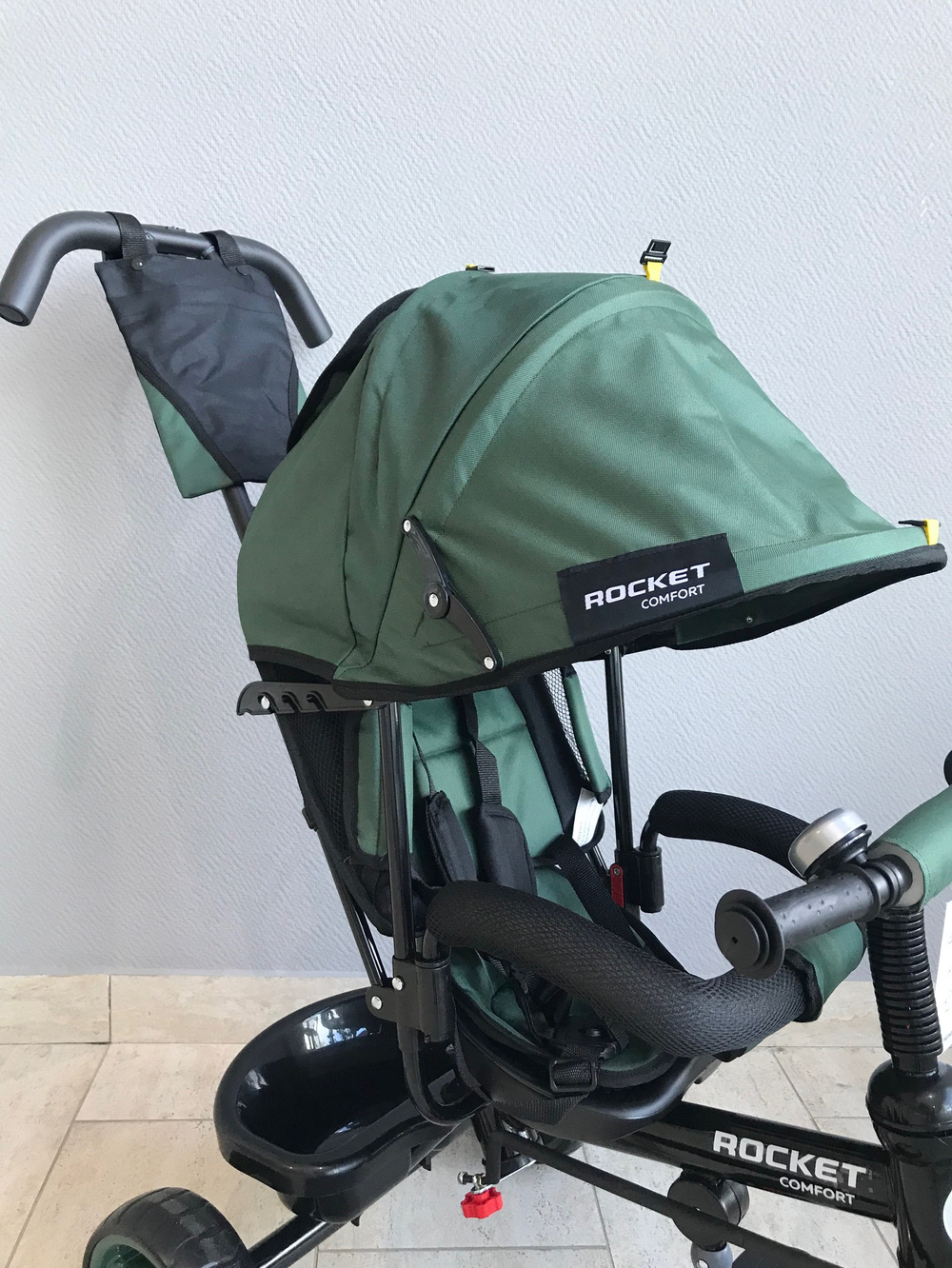 Велосипед 3-х колесный ROCKET Comfort  Зеленый арт. XG7341