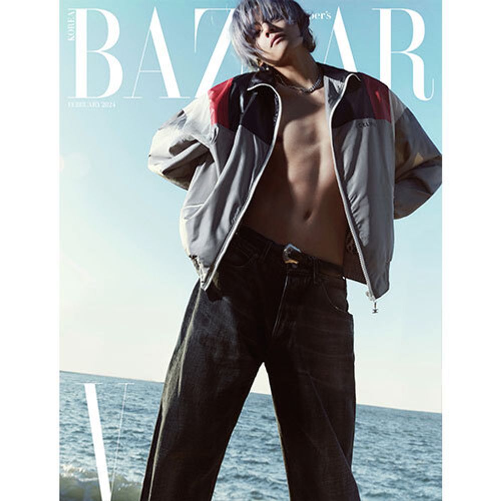 Журнал (BTS V) - HARPER&#39;S BAZAAR A ver.