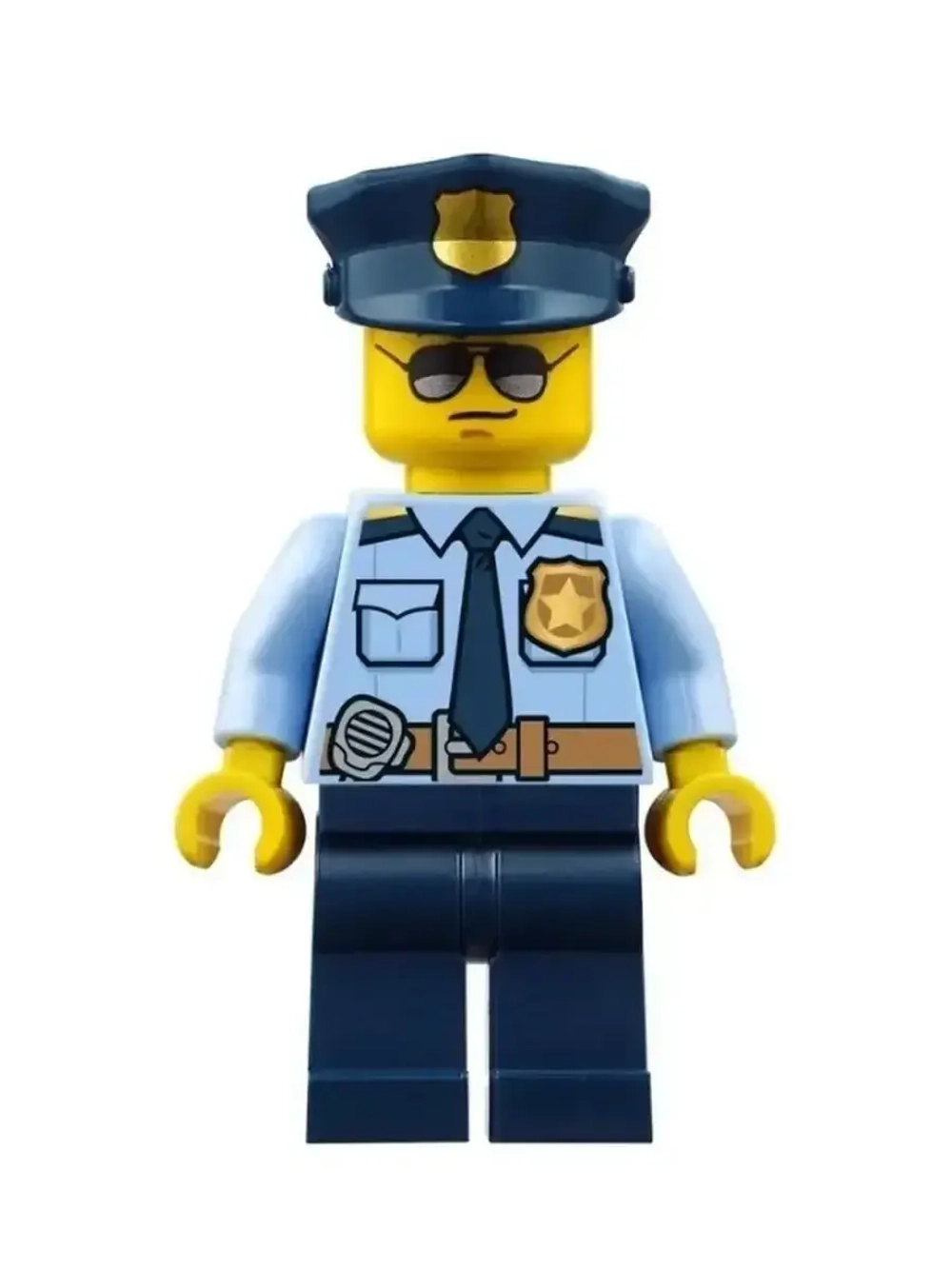 Конструктор Сити Стремительная погоня 321 деталь 82331