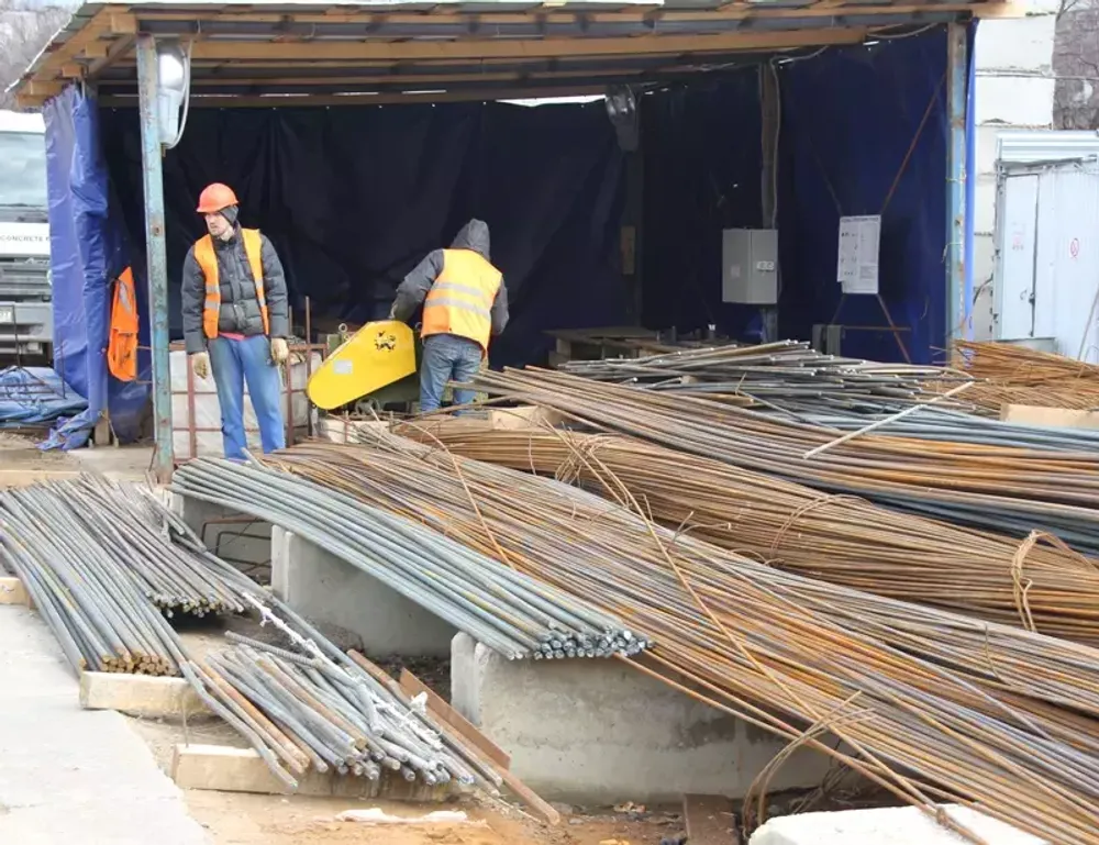 Станок для резки арматуры ВПК Р-40 - [3 кВт / до 40 мм]