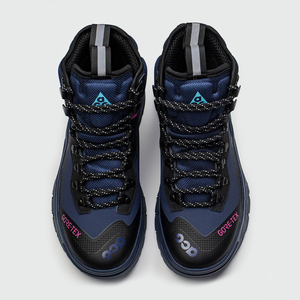 Ботинки Nike ACG Zoom Gaiadome GTX Blue Pink Wmns