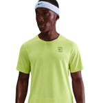 ОДЕЖДА ДЛЯ ТЕННИСА Мужская, Футболка NIKE COURT DRI FIT ADVANTAGE .