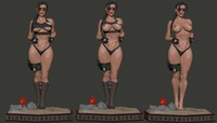 Лара Крофт Расхитительница гробниц Фигурка