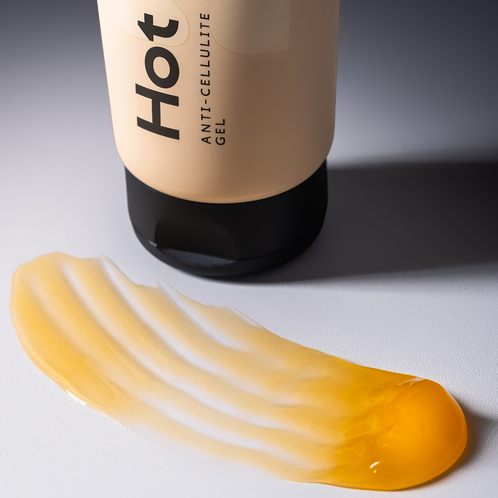 3D Slim Cosmetics Hot Антицеллюлитный гель 200мл разогревающий