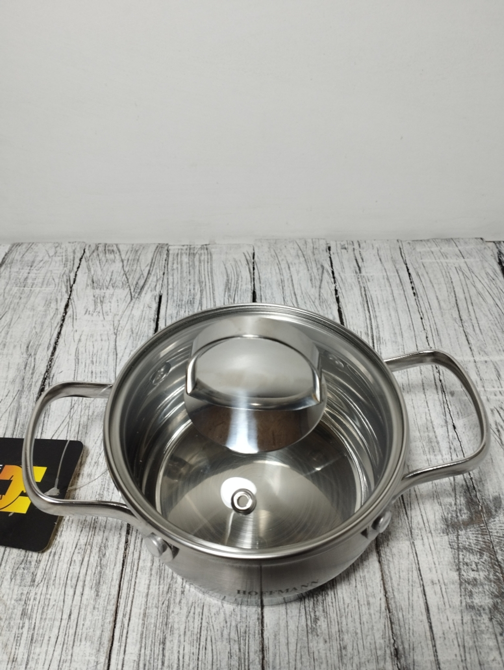 Кастрюля 0,8л 5-ти слойн капс инд дно НМ 5812