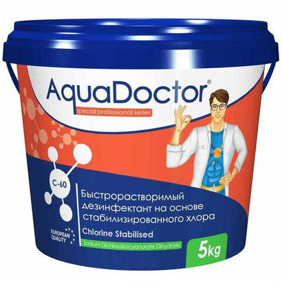 AquaDoctor C-60 5 кг