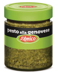 Соус Песто по-генуэзски с базиликом 130 гр Италия