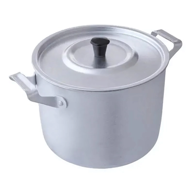 Кастрюля алюминиевая 6,0л d22см