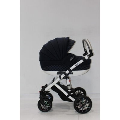 Детская коляска Esperanza Victoria Sport 2 в 1 (темно-синий)