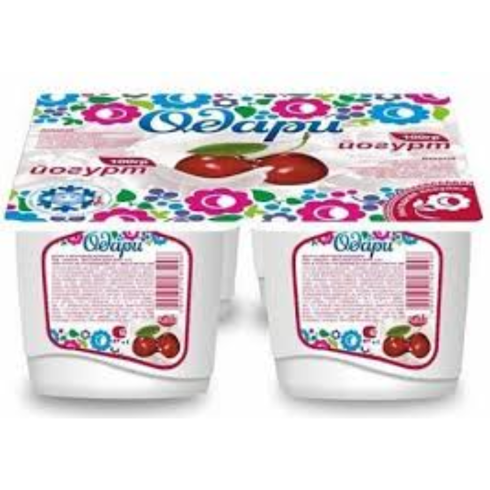 Йогурт Одари Вишня 100 гр
