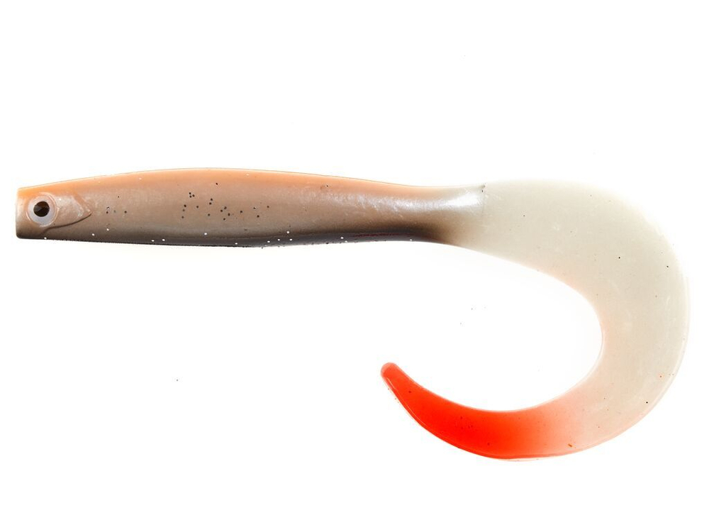Твистер LJ 3D BBS Series KUBIRA FIRE TAIL 9,0in (22,86)/PG18 1шт.